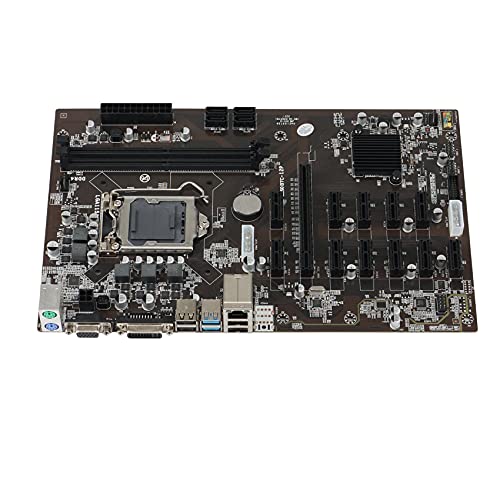 Bakemoro voor B250 MINING EXPERT 12 PCIE Mijnbouw BTC ETH Mijnbouw Moederbord LGA1151 USB3.0 SATA3 voor B250 B250M DDR4