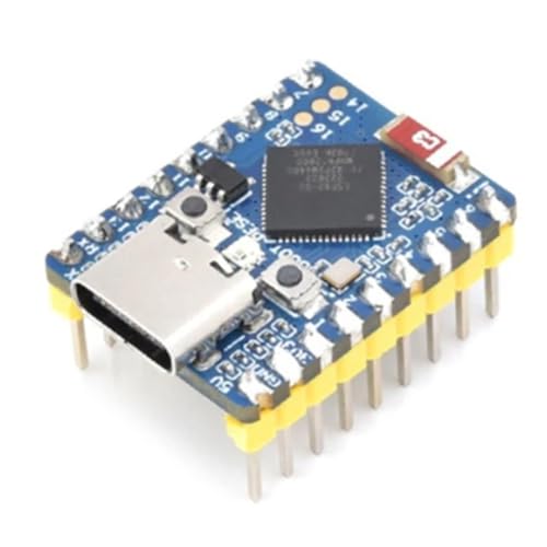 Veenewy Mini ESP32 S3 Zero Wi-FI BT 5.0 ontwikkelbord voor vereenvoudigde prototyping van embedded projecten. Accessoires en reserveonderdelen voor 896C computer (met solderen).