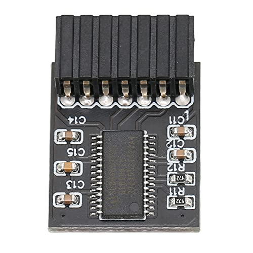 KIMISS 14-pins Externe Kaartcoderingsbeveiligingsmodule Tpm 2.0 Pcb Lpc-interface voor Asus