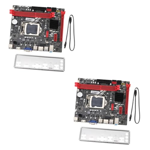 Veemoon 2 Stuks 1155 Moederbord computer accessoire computer onderdeel computer aanbod Bureaublad Accessoires i3 pcb