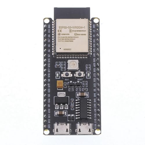 Lckiioy 1 Stuk ESP32-S3 N8R2 Ontwikkelingsbord DevKitC-1 WROOM-1 WIFI Bluetooth Ontwikkelingsbord PCB Bluetooth Ontwikkelingsbord