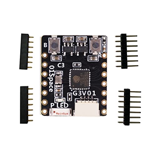 Vorfaove Ontwikkelingskaart ESP32 C3 ontwikkelingskaart C34 RGB RISC-V ontwikkelingskaart WiFi Bluetooth IoT compatibel met Python