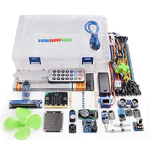 Pcivzxam Grafische Programmering Sensor Kit Leuk Leren Ontwikkelingsbord