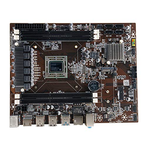 BatanE moederbord Desktop Moederbord APU R7 350 GPU Moederbord Combosupport DDR3 2.35GHz in vergelijking met I5 7400 High Performance Set