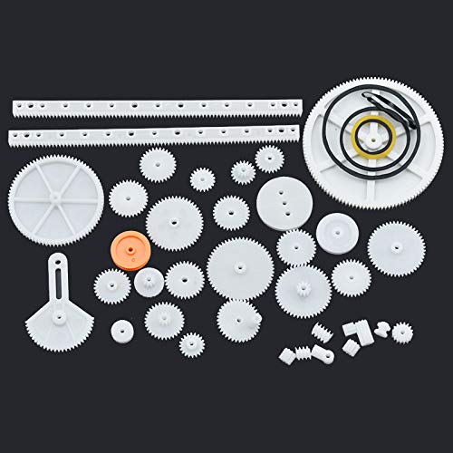 Reland Sun 1SET Versnellingspakket 49 types 75 types 34 types 11 types 55 types 57 types 58 soorten versnellingsbak, plastic motorversnellingspakket, robot onderdelentechnologie, doe-het-zelf model (34 types)