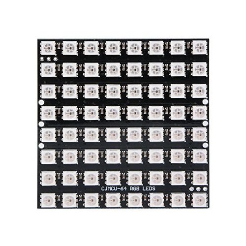 Sun3drucker Sun3printer 1stk CJMCU-8 * 8 module 64 LED Matrix Panel Matrix WS2812 5050 RGB met geïntegreerde drivers voor Arduino en Raspberry Pi