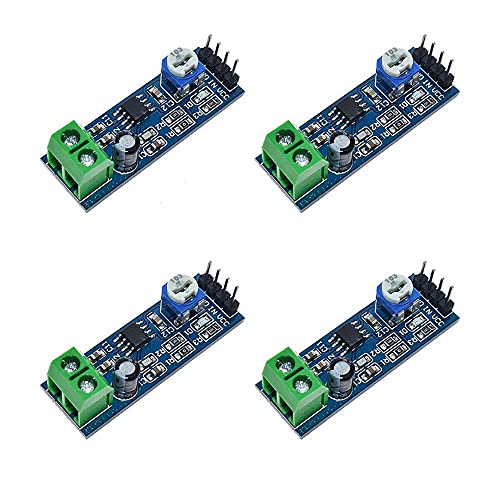 RAKSTORE 4 stks LM386 Audio Versterker Module 200 Keer Gain Versterker Board Mono Versterker 5 V-12 V Input