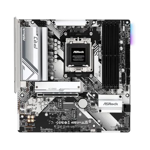 ASRock MB AMD AM5 A620M PRO RS