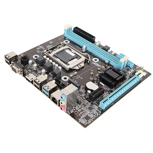 DKaony H81 Gaming Moederbord Micro ATX Dual Channel DDR3 LGA 1150 PC Moederbord 6Gbps voor Desktop PC