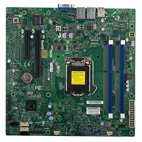 Supermicro moederbord Micro ATX DDR3 1600 LGA 1150 moederborden X10SLL-S-O