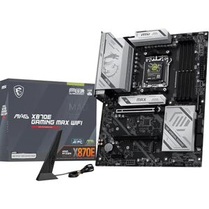 MSI MAG X870E GAMING MAX WIFI - Moederbord MSI MAG X870E GAMING MAX WIFI - Moederbord