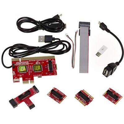 Kalea-Informatique Testkaart 7-in-1 - Moederbord Tester PCIe LPC EC Debug Kalea-Informatique Testkaart 7-in-1 - Moederbord Tester PCIe LPC EC Debug