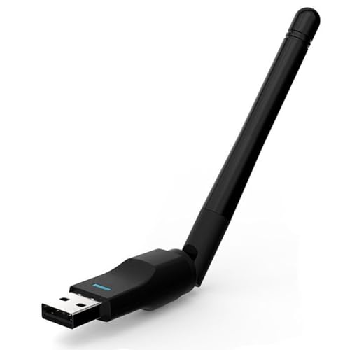 Rordigo NIC-ontvanger, drivervrije USB draadloze WLAN-NIC-ontvanger, pc, laptop, wifi, externe zender, reserveonderdelen, accessoires