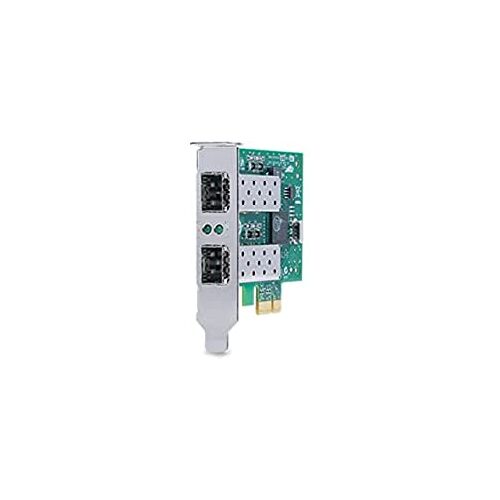 Allied AT-2911SFP/2  Gigabit PCIe x1 2 x 1G SFP Windows 7 Windows 10 Windows Server 2019 Windows Server 2016 Linux