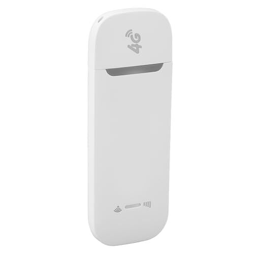 Soraz 4G USB Wifi Dongle Modempoort Router voor Netwerkkaart 150 Mbps 10 Apparaten Computernetwerkkaart 150 Mbps Downloaden 50 Mbps Uploaden Interne Computernetwerkkaart USB-hubs