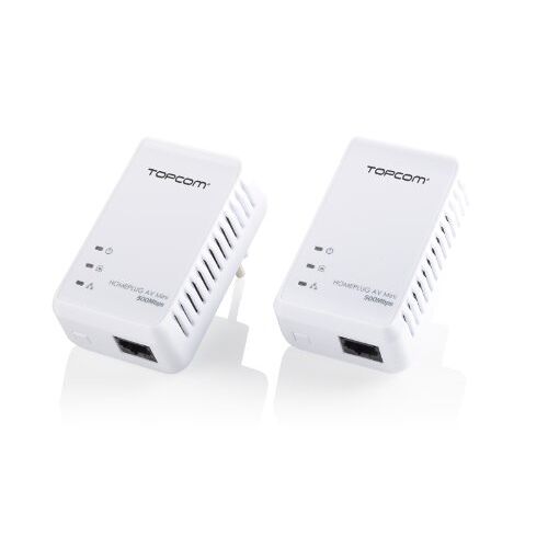 Topcom NS-6700 PowerLAN Mini Adapter Kit (500Mbps)