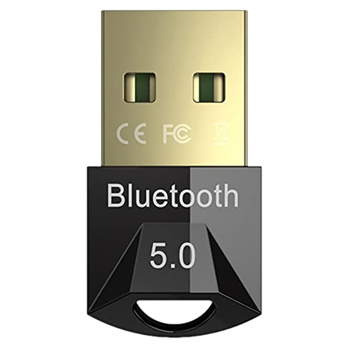 Pitxsgsia Bluetooth Adapter USB Dongle Bluetooth 5.0 Ontvanger Bluetooth Adapter Bluetooth Stick voor PC Hoofdtelefoon