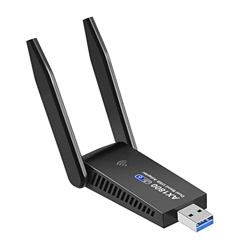 solicitous USB WiFi6 Draadloze Netwerkkaart AX1800 2.4G/5GHz Draadloze Dongle Netwerkkaart 8832 USB 3.0 Netwerk Adapter