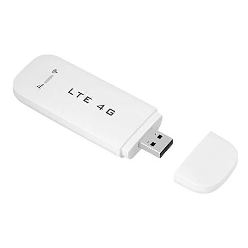 ciciglow USB-netwerkadapter, 4G LTE USB WiFi-modem Draadloze WiFi-hotspot Router Modemstick (met wifi-functie)