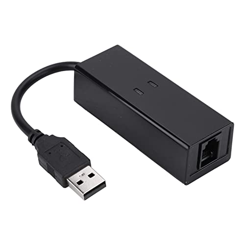 HEITIGN Da Usb Fax Modem 20×15×3 Usb 56k Externe Dial Up Voice Fax Data Modem Geschikt voor Win7 Win8 Win10 Xp