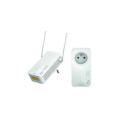 Strong powerlwf500duofr-Set adapter CPL WiFi wit