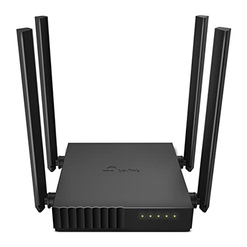 TP-Link WiFi Router Archer C54 AC1200 Dual AP/Router, 4x LAN, 1x WAN/300Mbps 2.4/867Mbps 5GHz, rechtstreeks naar bus, indoor, AP/client/r