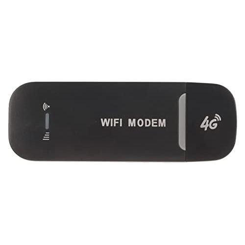 Pssopp 4G WiFi-router 4G USB-modem, draadloze ontvangers Adapters 4G WiFi-router, stabiel signaal USB Power SIM-sleuf mobiele wifi-router voor pc