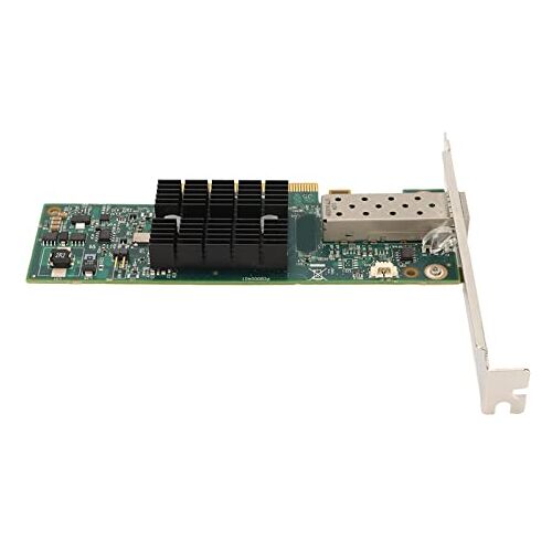 Yctze 10Gbps SFP+ PCIE-netwerkkaart, Snelle Netwerkadapter voor Computerservers, Ideaal voor Datacenters en Netwerken met Veel Verkeer