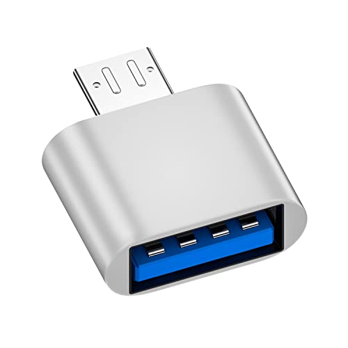 Yafe usb c naar usb  adapter, usb c naar usb 3.0 adapter, micro usb naar usb adapter (wit)