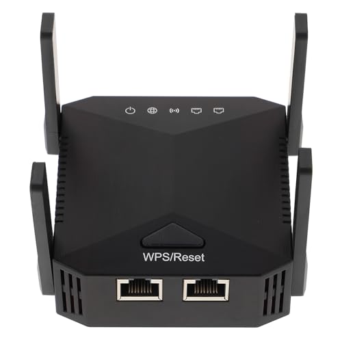 Uonlytech Wifi Router Repeater Signaal Home Booster Signaalversterker Bereik Signaalversterker Met 4 Antennes Draadloos Abs Vier Antennes Versterker