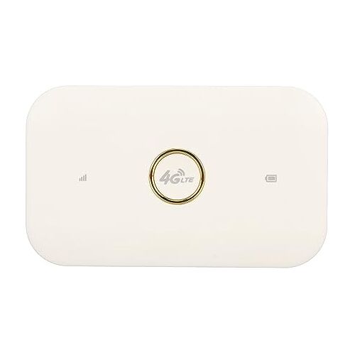 Lazmin112 4G LTE WiFi-router, Maximaal 10 Apparaten, 150 Mbps Micro SIM-hotspot voor Azië Zuidoost-Azië, Afrika, Het Midden-Oosten, Reizen, USB Internationaal Modem, 1500 MAh