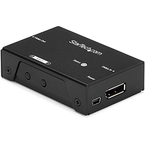 StarTech.com DisplayPort signaalversterker DP Extender Displayport signaalversterker 4K 60Hz 20m