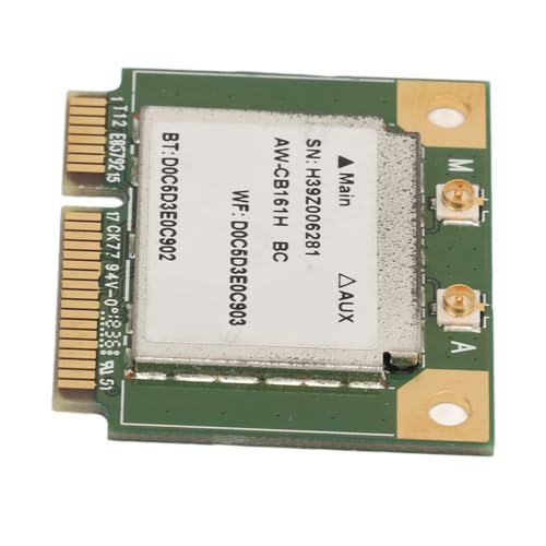 BROLEO Mini Pcie Netwerkkaart 4.0 Adapter voor Netwerkkaart voor Band 2.4G 5G 433Mbps 10 voor Windows voor Netwerkkaart Kaart voor Netwerk Adapter Kaart Netwerkkaarten