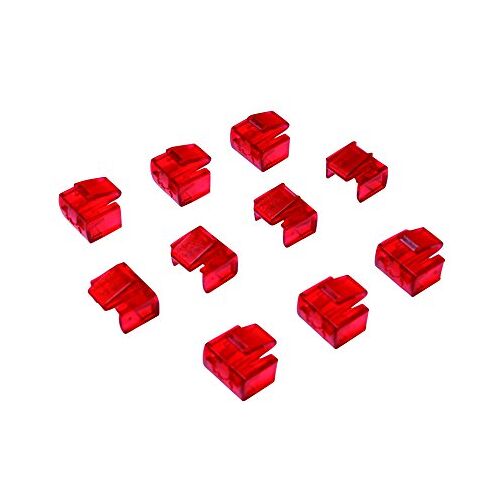 Logilink RJ45 1 Port X en 10 x sloten 10 x sloten rood