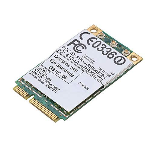 KIMISS band Gemeenschapskaart, 2,4g 5,8g Draadloze Gemeenschapskaart Ar5bxb72 300m Mini Pci e -band Gemeenschapskaart voor Ibm T60 T61 42t0825