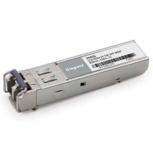 C2G Finisar FTLF8524P2BNV Compatibel 1/2/4 Gbs Fibre Channel SW SFP (mini-GBIC) Zendontvangermodule (Multimode, 850nm, 150m, LC) Volgzame TAA