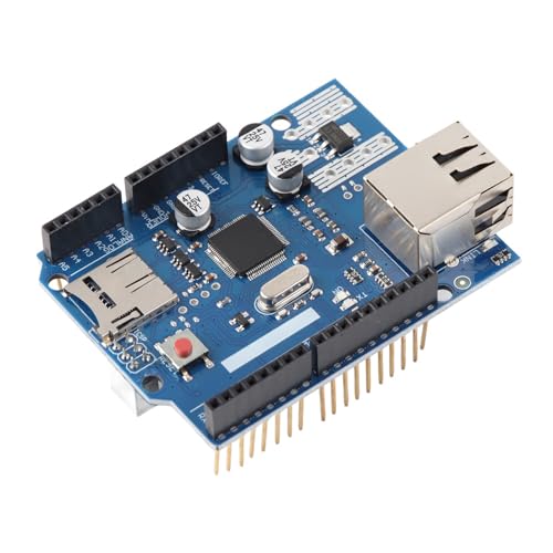 Focket Ethernet Shield W5100, netwerk Ethernet W5100 voor gebruik via het netwerk voor Arduino UNO Mega 1280 2560