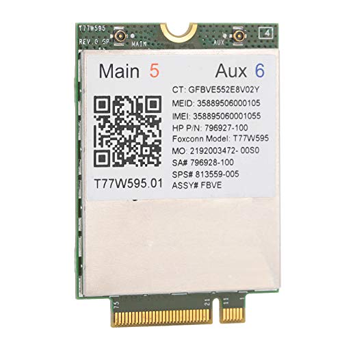 ASHATA WiFi-netwerkkaart modulator-demodulator WiFi-kaart voor LT 4120 Snapdragon X5 voor laptop