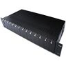 Digitus Media converter 19-inch rack inbouwchassis 2HE 14 sleuven voor  DN-82x1x, DN-82x2x en DN-82x3x