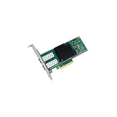 Intel X710Da2Blk Ethernet Geconvergeerde Netwerkadapter, 10 Gb/S, Zwart/Groen/Roestvrijstaal Intel X710Da2Blk Ethernet Geconvergeerde Netwerkadapter, 10 Gb/S, Zwart/Groen/Roestvrijstaal