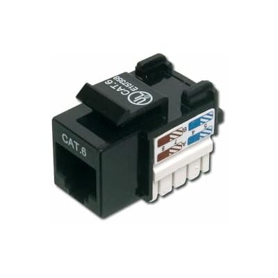 Digitus DN-93601 Keystone-module Cat-6 Onafgeschermd RJ45-bus 250 MHz 1GBase-T AWG 26-22 montage zonder gereedschap wit Digitus DN-93601 Keystone-module Cat-6 Onafgeschermd RJ45-bus 250 MHz 1GBase-T AWG 26-22 montage zonder gereedschap wit