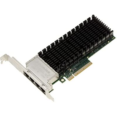 KALEA-INFORMATIQUE Intel X710-T4 PCIe 3.0 x8 Ethernet 4-poorts - Netwerkkaart KALEA-INFORMATIQUE Intel X710-T4 PCIe 3.0 x8 Ethernet 4-poorts - Netwerkkaart