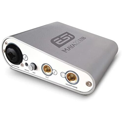 ESI MAYA22 USB   24-bit USB-Audio-Interface