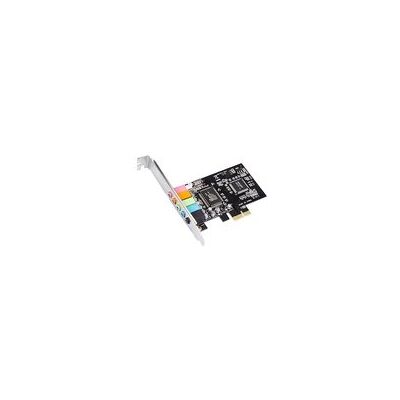 MicroConnect 5.1-kanaals PCIe geluidskaart (mc-cmi6ch-pcie) MicroConnect 5.1-kanaals PCIe geluidskaart (mc-cmi6ch-pcie)
