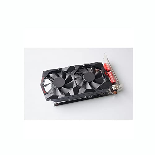 SCOOVY grafische kaart Fit For GTX750 TI-videokaart 2GB DDR5 Grafische Kaart 4096 * 2160 60W Luchtkoeling Super Grafische Kaart