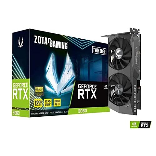 ZOTAC GEFORCE RTX 3060 Twin Edge OC 8 GB GDDR6 grafische gamekaart