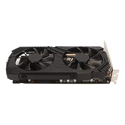 Naroote Gaming grafische kaart, PCIe 3.0 16X 8GB grafische kaart 2 fans voor geval