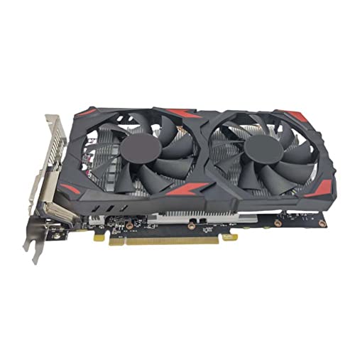 jayzee RX580 8GB 2048SP Grafische Kaart Desktop Computer Grafische Kaart DDR5 256Bit Game HD Grafische Kaarten