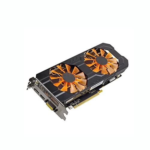 SCOOVY grafische kaart Fit For Zotac GTX 760 2GB Grafische Kaarten GeForce GPU GTX760 2GD5 Videokaart 256bit GDDR5 GTX760-2GB GK104 Kaart DVI VGA