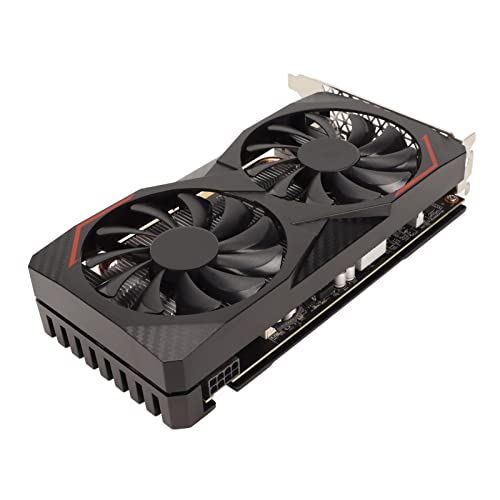 BROLEO Gaming Grafische Kaart, 128-bit 8GB PCI Express 3.0 Desktop Grafische Kaart voor Doe-het-zelf